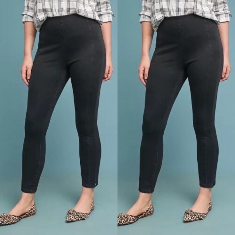 Anthropologie | Pilcro High Rise Denim Leggings